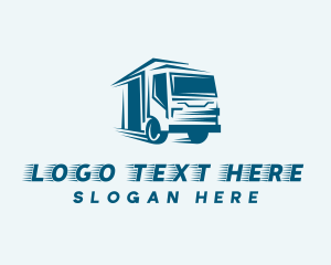 Express - Express Truck Shipment logo design