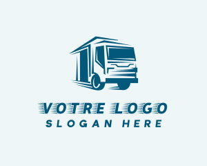 Express Truck Shipment Logo