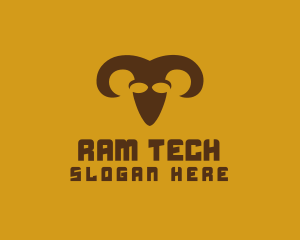 Ram - Animal Ram Wildlife logo design