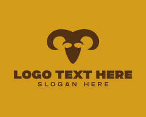 Ram - Ram Farm Livestock logo design