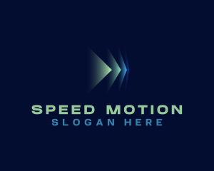 Motion - Triangle Motion Tech logo design