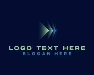 Entertainment - Triangle Motion Tech logo design