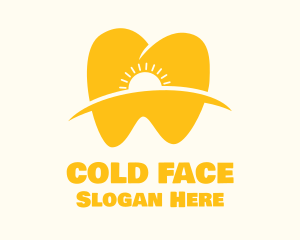 Yellow Sun Tooth Logo