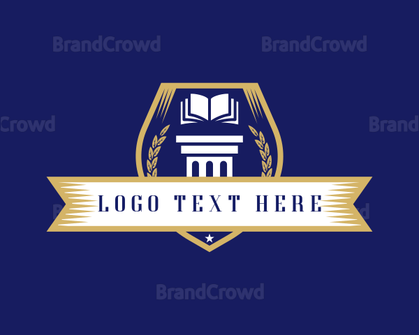 Learning Academy Book School Logo