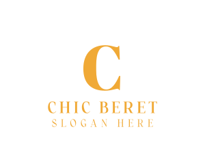 Professional Serif Company  logo design