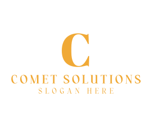 Professional Serif Company  logo design