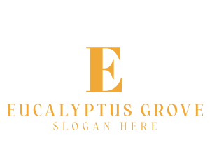 Professional Serif Company  logo design