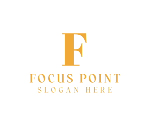 Professional Serif Company  logo design