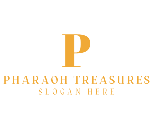 Professional Serif Company  logo design