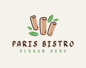 Spring Rolls Eatery logo design