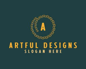 Jewelry Fashion Boutique Chain logo design