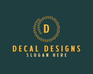 Jewelry Fashion Boutique Chain logo design