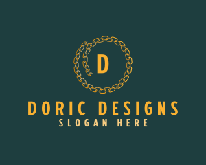 Jewelry Fashion Boutique Chain logo design