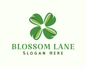 Organic Florist Garden logo design