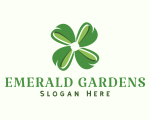 Organic Florist Garden logo design