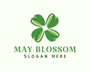 Organic Florist Garden logo design