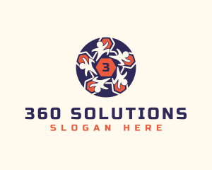 Soccer Ball Athletic logo design