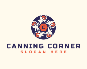 Soccer Ball Athletic logo design