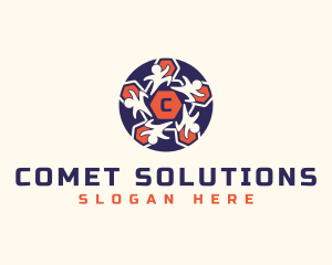 Soccer Ball Athletic logo design