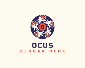 Soccer Ball Athletic logo design