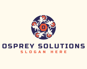 Soccer Ball Athletic logo design