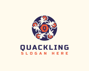 Soccer Ball Athletic logo design