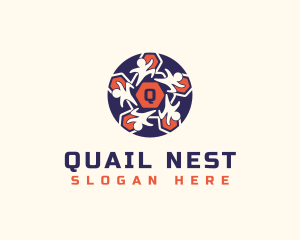 Soccer Ball Athletic logo design