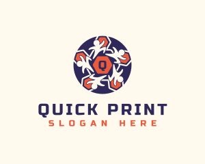 Soccer Ball Athletic logo design