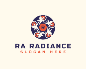 Soccer Ball Athletic logo design