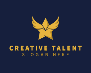 Talent - Star Wings Corporation logo design