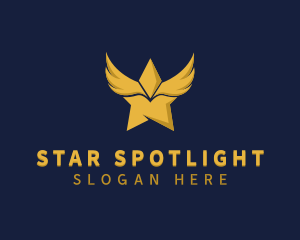 Star Wings Corporation logo design