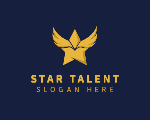 Talent - Star Wings Corporation logo design