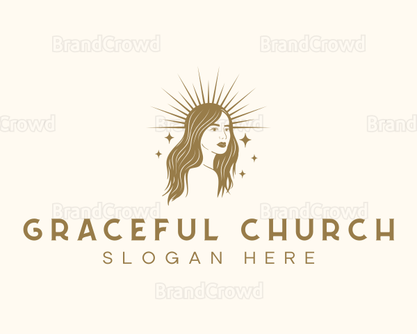 Beauty Female Boutique Logo