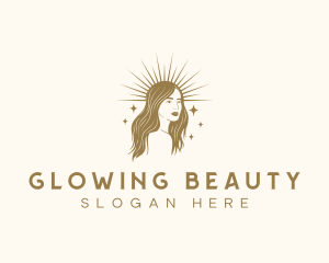 Aesthetician - Beauty Female Boutique logo design