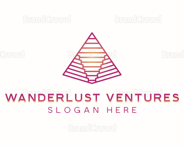 Architect Agency Pyramid Logo