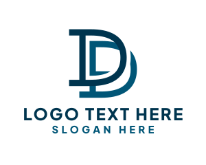 Fashion - Generic Fashion Business Letter D logo design