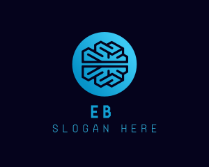 Brain Ai Cyber Programmer Logo