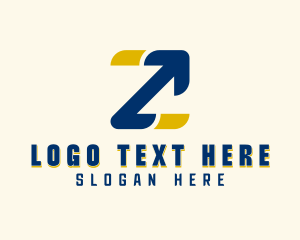 Professional - Generic Arrow Letter Z logo design