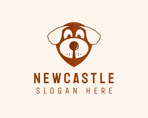 Locator - Dog Location Pin logo design
