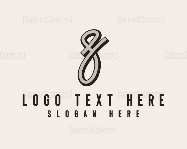 Professional Fashion Tailoring Logo