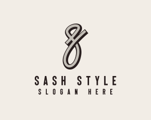 Professional Fashion Tailoring logo design