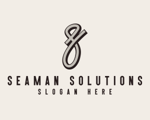 Professional Fashion Tailoring logo design