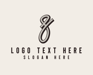 Letter S - Professional Fashion Tailoring logo design