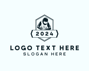 Mechanic - Industrial Contractor Fabrication logo design