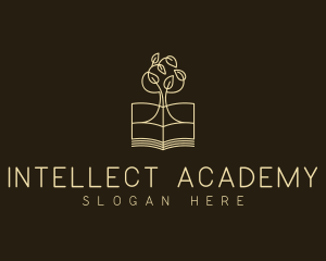 Academic - Academic Book Tree logo design