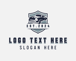 Car Dealer - Car Care Detailing logo design