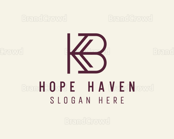 Company Agency Letter KB Logo