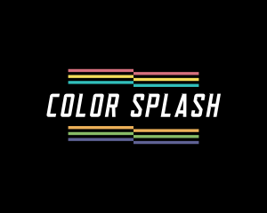 Colorful Fun Brand logo design