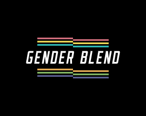 Gender - Colorful Fun Brand logo design