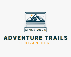 Mountain Peak Summit logo design